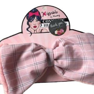 Cosmetic Pink Headband